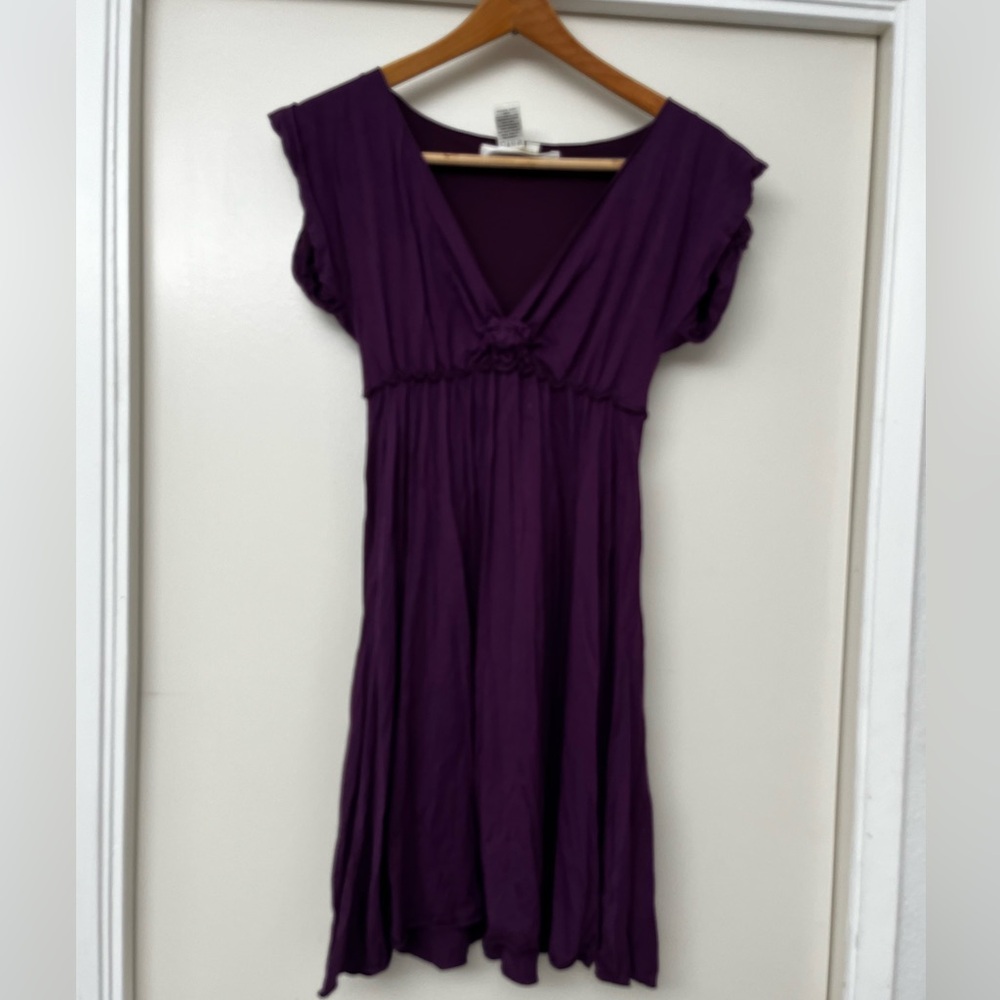 Studio M Purple Mini Dress